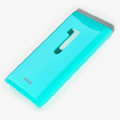 ROCK Colorful Glossy Cases Skin Covers for Nokia Lumia 900 Hydra - Blue