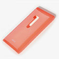 ROCK Colorful Glossy Cases Skin Covers for Nokia Lumia 900 Hydra - Red