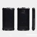 ROCK Flip leather Cases Holster Skin for Samsung i9100 i9108 i9188 Galasy S2 - Black