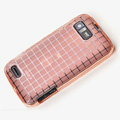 ROCK Magic cube TPU soft Cases Covers for Motorola ME865 - Pink