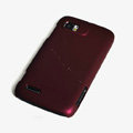 ROCK Naked Shell Hard Cases Covers for Motorola ME865 - Red