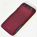 ROCK Naked Shell Hard Cases Covers for Motorola MT917 - Red
