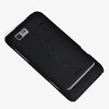 ROCK Naked Shell Hard Cases Covers for Motorola XT615 - Black