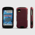 ROCK Naked Shell Hard Cases Covers for Motorola XT882 - Red