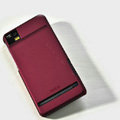 ROCK Naked Shell Hard Cases Covers for Motorola XT928 - Red