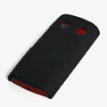 ROCK Naked Shell Hard Cases Covers for Nokia 500 - Black