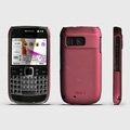 ROCK Naked Shell Hard Cases Covers for Nokia E6 - Red