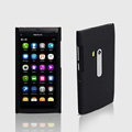 ROCK Naked Shell Hard Cases Covers for Nokia N9 - Black