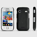 ROCK Naked Shell Hard Cases Covers for Samsung i569 S5660 Galaxy Gio - Black