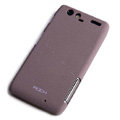 ROCK Quicksand Hard Cases Skin Covers for Motorola XT910 RAZR - Purple