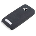 ROCK Quicksand Hard Cases Skin Covers for Nokia Lumia 610 - Black