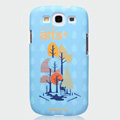 Nillkin Arts Show Hard Cases Skin Covers for Samsung Galaxy SIII S3 I9300 I9308 - Forest
