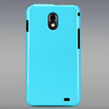 Nillkin Colorful Hard Cases Skin Covers for Samsung E120L GALAXY S2 SII HD LTE - Blue