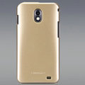 Nillkin Colorful Hard Cases Skin Covers for Samsung E120L GALAXY S2 SII HD LTE - Golden