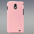 Nillkin Colorful Hard Cases Skin Covers for Samsung E120L GALAXY S2 SII HD LTE - Pink