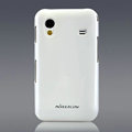 Nillkin Colorful Hard Cases Skin Covers for Samsung Galaxy Ace S5830 i579 - White