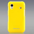 Nillkin Colorful Hard Cases Skin Covers for Samsung Galaxy Ace S5830 i579 - Yellow