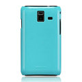 Nillkin Colorful Hard Cases Skin Covers for Samsung S7250 Wave M - Blue