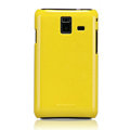 Nillkin Colorful Hard Cases Skin Covers for Samsung S7250 Wave M - Yellow