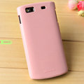 Nillkin Colorful Hard Cases Skin Covers for Samsung S8600 Wave 3 - Pink