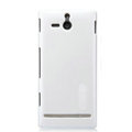 Nillkin Colorful Hard Cases Skin Covers for Sony Ericsson ST25i Xperia U - White