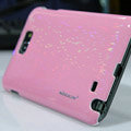 Nillkin Dynamic Color Hard Cases Skin Covers for Samsung Galaxy Note i9220 N7000 i717 - Pink