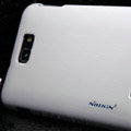 Nillkin Dynamic Color Hard Cases Skin Covers for Samsung Galaxy Note i9220 N7000 i717 - White