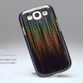 Nillkin Dynamic Color Hard Cases Skin Covers for Samsung Galaxy SIII S3 I9300 I9308 - Black