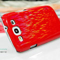 Nillkin Dynamic Color Hard Cases Skin Covers for Samsung Galaxy SIII S3 I9300 I9308 - Red