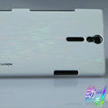 Nillkin Dynamic Color Hard Cases Skin Covers for Sony Ericsson LT26i Xperia S - White
