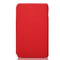 Nillkin Flip leather Cases Holster Covers for Samsung Galaxy Note i9220 N7000 i717 - Red