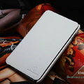 Nillkin Flip leather Cases Holster Covers for Samsung Galaxy Note i9220 N7000 i717 - White