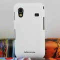 Nillkin Super Hard Cases Skin Covers for Samsung Galaxy Ace S5830 i579 - White