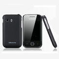 Nillkin Super Matte Hard Cases Skin Covers for Samsung S5360 Galaxy Y I509 - Black