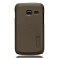 Nillkin Super Matte Hard Cases Skin Covers for Samsung S6102 Galaxy Y Duos - Brown