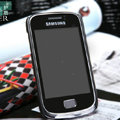 Nillkin Super Matte Hard Cases Skin Covers for Samsung S6500 Galaxy mini 2 - Black