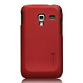 Nillkin Super Matte Hard Cases Skin Covers for Samsung S7500 GALAXY Ace Plus - Red