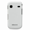 Nillkin Super Matte Hard Cases Skin Covers for Samsung i569 S5660 Galaxy Gio - White
