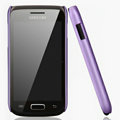 Nillkin Super Matte Hard Cases Skin Covers for Samsung i8150 Galaxy W - Purple