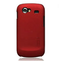Nillkin Super Matte Hard Cases Skin Covers for Samsung i9023 i9020 Nexus S - Red
