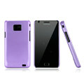 Nillkin Super Matte Hard Cases Skin Covers for Samsung i9100 i9108 i9188 Galasy S2 - Purple