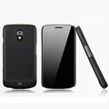 Nillkin Super Matte Hard Cases Skin Covers for Samsung i9250 GALAXY Nexus Prime i515 - Black