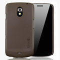 Nillkin Super Matte Hard Cases Skin Covers for Samsung i9250 GALAXY Nexus Prime i515 - Brown
