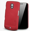 Nillkin Super Matte Hard Cases Skin Covers for Samsung i9250 GALAXY Nexus Prime i515 - Red