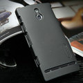 Nillkin Super Matte Hard Cases Skin Covers for Sony Ericsson LT22i Xperia P - Black