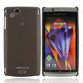 Nillkin Super Matte Hard Cases Skin Covers for Sony Ericsson Xperia Arc X12 - Brown