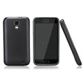 Nillkin Super Matte Rainbow Cases Skin Covers for Samsung E110S Galaxy SII LTE - Black