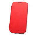 Nillkin leather Cases Holster Covers for Samsung Galaxy SIII S3 I9300 I9308 - Red