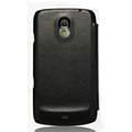 Nillkin leather Cases Holster Covers for Samsung i9250 GALAXY Nexus Prime i515 - Black