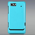 Nillkin Colorful Hard Cases Skin Covers for Motorola XT615 - Blue